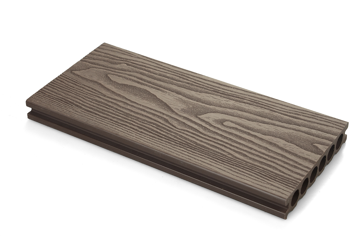 3D Embossing Wpc Decking